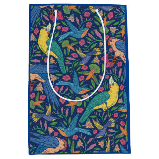 Kunstmatige nieuwe stijl, patroon medium cadeauzakje