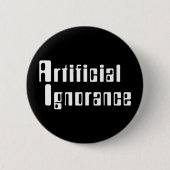 Kunstmatige onwetendheid Button (Voorkant)