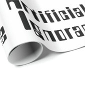 Kunstmatige onwetendheid cadeaupapier (Rol Hoek)