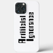 Kunstmatige onwetendheid Case-Mate iPhone case (Achterkant)