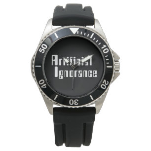 Kunstmatige onwetendheid horloge
