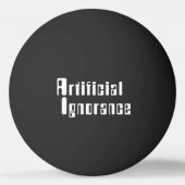 Kunstmatige onwetendheid Ping Pong Ball (Voorkant)