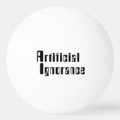 Kunstmatige onwetendheid pingpongballen (Achterkant)
