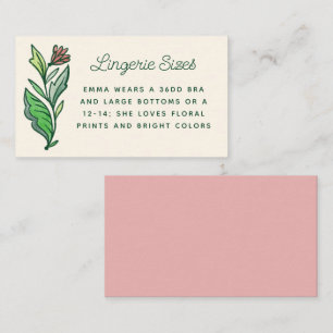 Kunstmatige Scandinavische Vrijgezellenfeest Linge Informatiekaartje