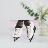 Kunstmatige Schaatsen Briefkaart (Staand voorkant)