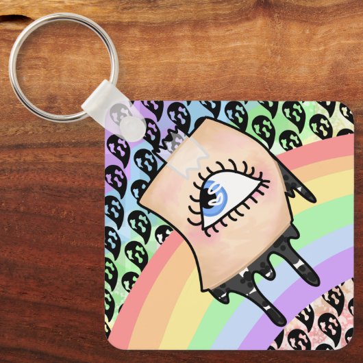 Kunstmatige Sleutelhanger (Voorkant)