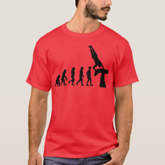Kunstmatige turbine t-shirt