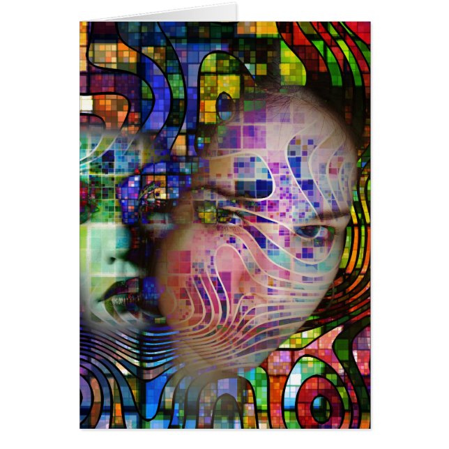 Kunstmatige verwarring van Brain Fog (Voorkant)