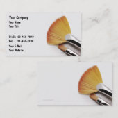 Kunstmatige Visitekaartjes (Voorkant / Achterkant)