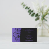 Kunstmatige Visitekaartjes (Staand voorkant)