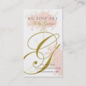 Kunstmatige Visitekaartjes (Achterkant)