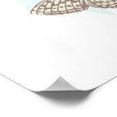 Kunstmatige vlinders en bloemflorale posters (Hoek)