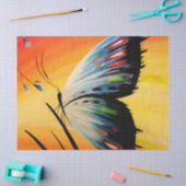 Kunstmatige Waterverf Butterfly-decoupage Tissuepapier (Craft)