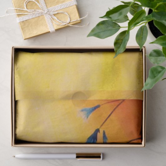 Kunstmatige Waterverf Butterfly-decoupage Tissuepapier (Geschenk)