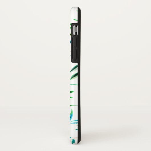 Kunstmatige Waterverf Kunstontwerp Hoesje-Mate iPh Case-Mate iPhone Case (Achterkant/links)