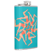 Kunstmatige zwemmers - gesynchroniseerde zwemmen heupfles (Rechts)