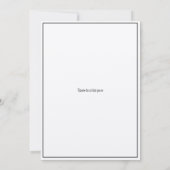 kunstmeisje met duiven Hartelijk dank Bedankkaart (Achterkant)