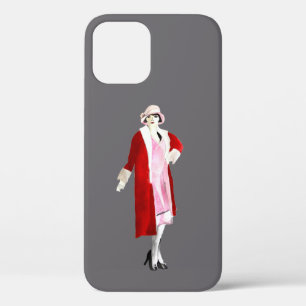kunstmeisjes iPhone 12 hoesje