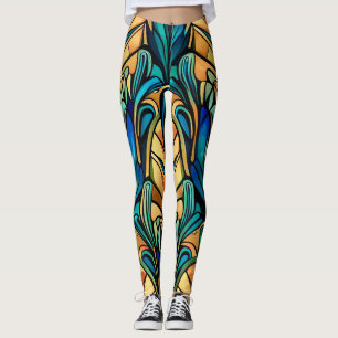 Kunstmodel Leggings