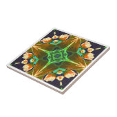 Kunstmolen en stijfselementen tegeltje (Zijkant)