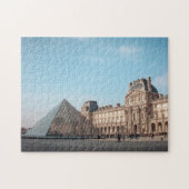 Kunstmuseum in Louvre | Landschap Parijs Legpuzzel (Horizontaal)