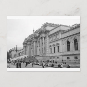 Kunstmuseum in Metropolitan Briefkaart