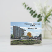 Kunstmuseum, Norfolk, Virginia Briefkaart (Staand voorkant)