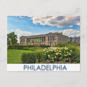 Kunstmuseum Philadelphia Briefkaart