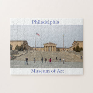 Kunstmuseum Philadelphia Legpuzzel