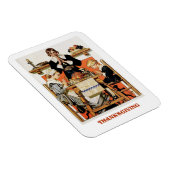  kunstnetten voor Thanksgiving Magneet (Rechterzijde)