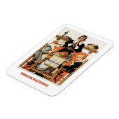  kunstnetten voor Thanksgiving Magneet (Linkerzijde)