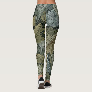 Kunstnieuw patroon van William Morris, , bel Leggings
