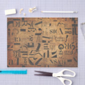 Kunstontbindweefselpapier voor Collage Kunst Tissuepapier (Craft)