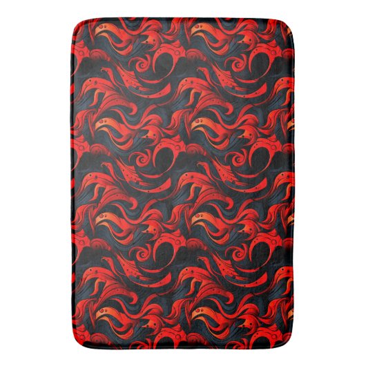 Kunstontwerp Badmat (Voorkant Verticaal)