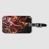 Kunstontwerp Bagagelabel (Voorkant (horizontaal))