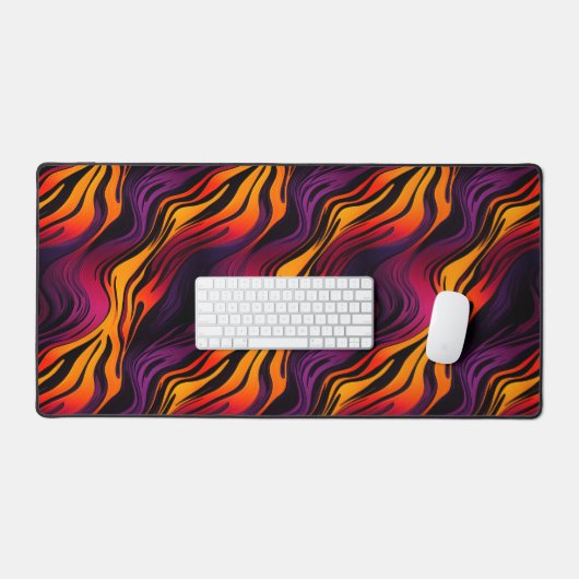 Kunstontwerp Bureaumat (Keyboard & Muis)