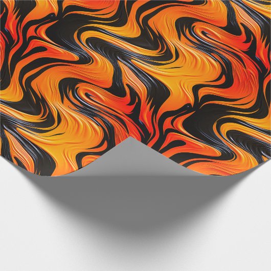 Kunstontwerp Cadeaupapier (Hoek)