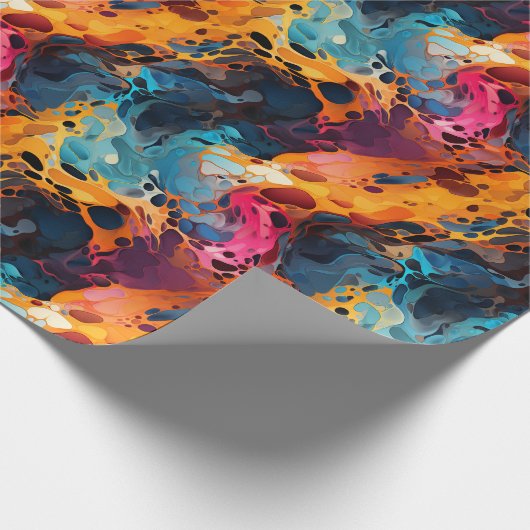 Kunstontwerp Cadeaupapier (Hoek)