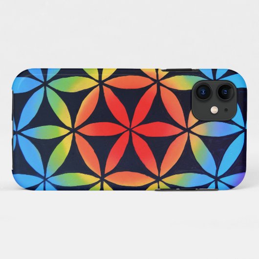Kunstontwerp Case-Mate iPhone Case (Achterkant (horizontaal))