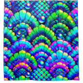 Kunstontwerp Douchegordijn (Voorkant)