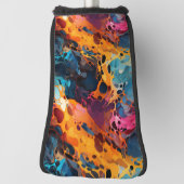 Kunstontwerp Golfheadcover (Draai 90)