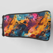 Kunstontwerp Golfheadcover (Voorkant)