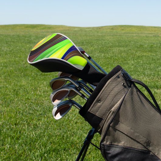 Kunstontwerp Golfheadcover (Insitu)
