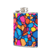 Kunstontwerp Heupfles (Links)