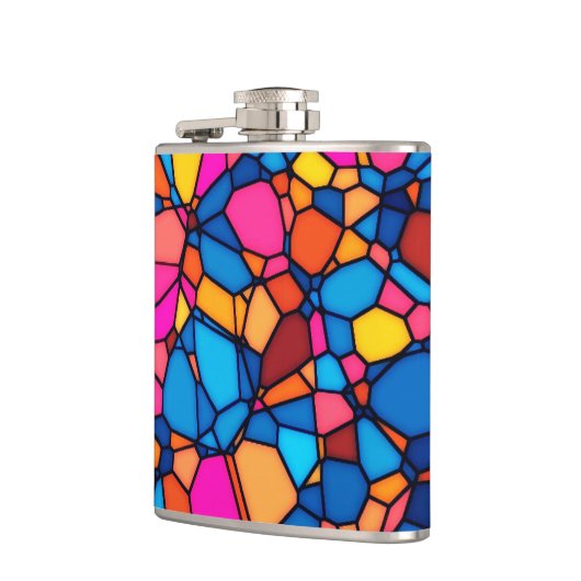 Kunstontwerp Heupfles (Links)