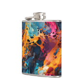 Kunstontwerp Heupfles (Links)