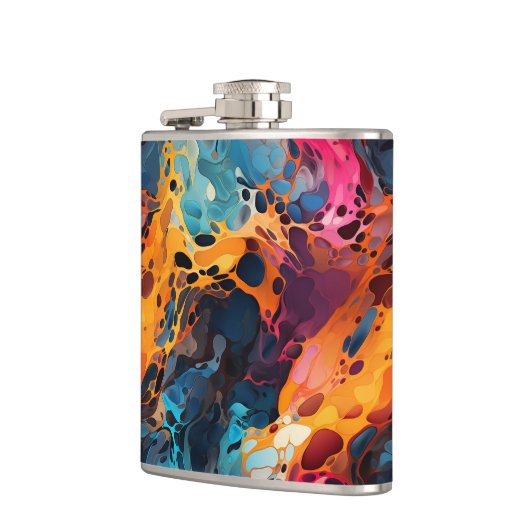 Kunstontwerp Heupfles (Links)