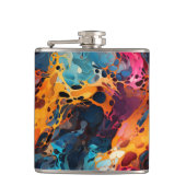 Kunstontwerp Heupfles (Voorkant)