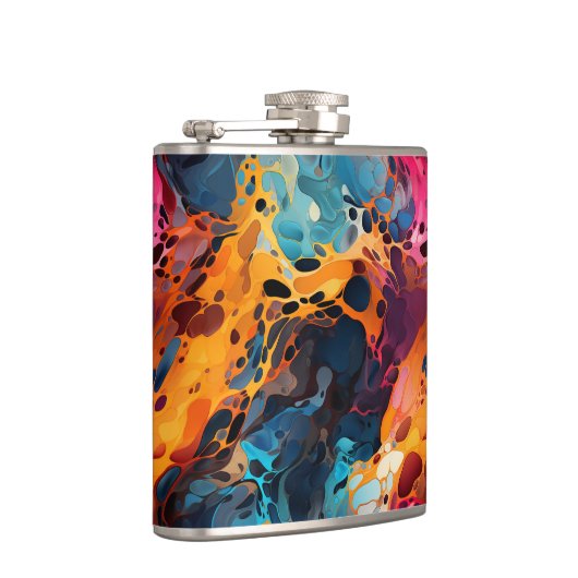 Kunstontwerp Heupfles (Rechts)