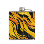 Kunstontwerp Heupfles (Achterkant)